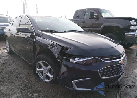 2017 Chevrolet Malibu Ls из США, поврежденный, VIN 1G1ZB5STXHF115647